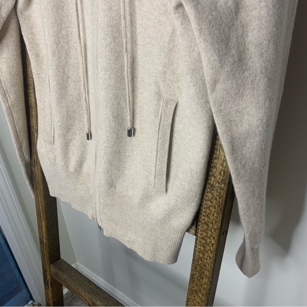 Anatomie Beige Full Zip Jacket - Picture 3 of 5